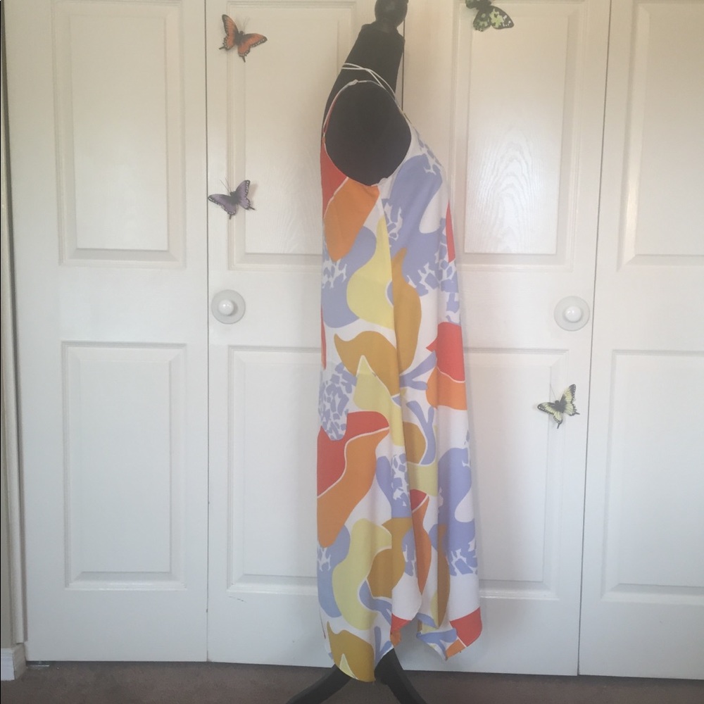 C & E Modern Fresh Asymmetrical Sundress - Picture 3 of 9